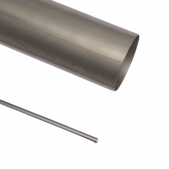 China Cost Medical Seamless ASTM Drill Grade 5 Titanium Pipe for Sale