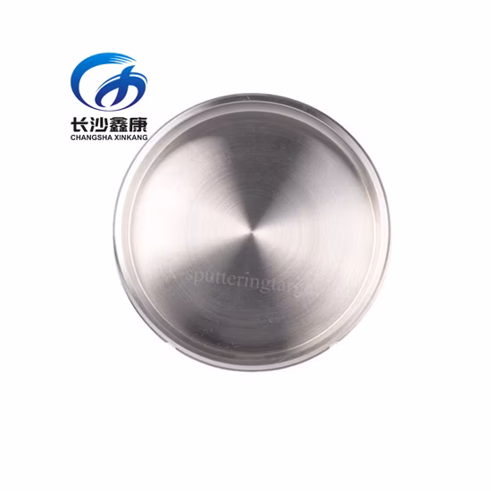 Xinkang High Purity Nickel Alloy Targets Nickel Vanadium Niv7% Sputtering Targets