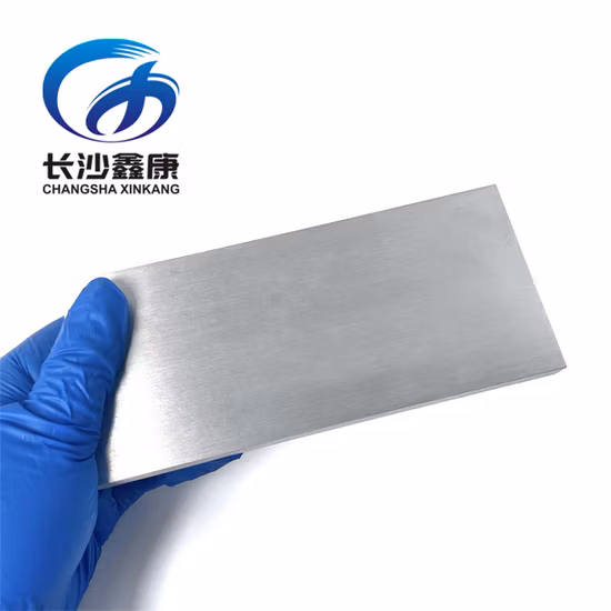 Xinkang Aluminum Al Planar Tubular Sputtering Target for PVD Coating Value Price
