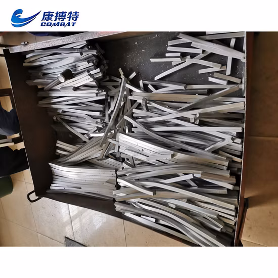 Powder Metallurgy Chemical Standard Export Package Metal Sheet Price Blank Cube Niobium