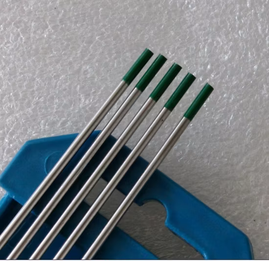 Tungsten Electrode Wy Wzr Wt20 Wce Wl