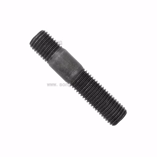 Stainless Steel and Titanium DIN939 Double End Studs Bolts